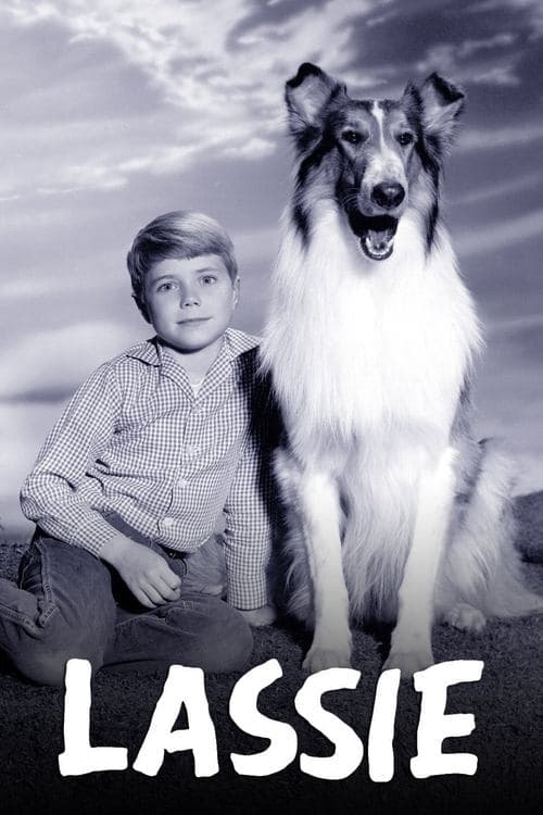 Lassie TV show poster