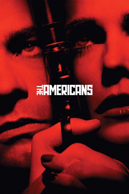 The Americans TV show poster