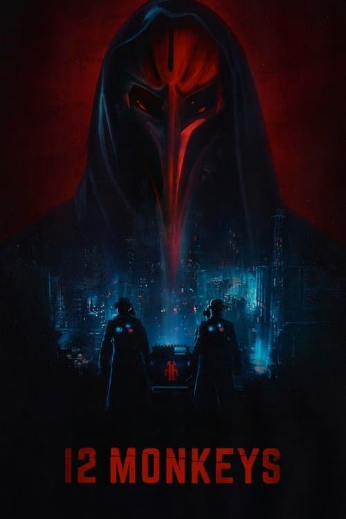12 Monkeys TV show poster