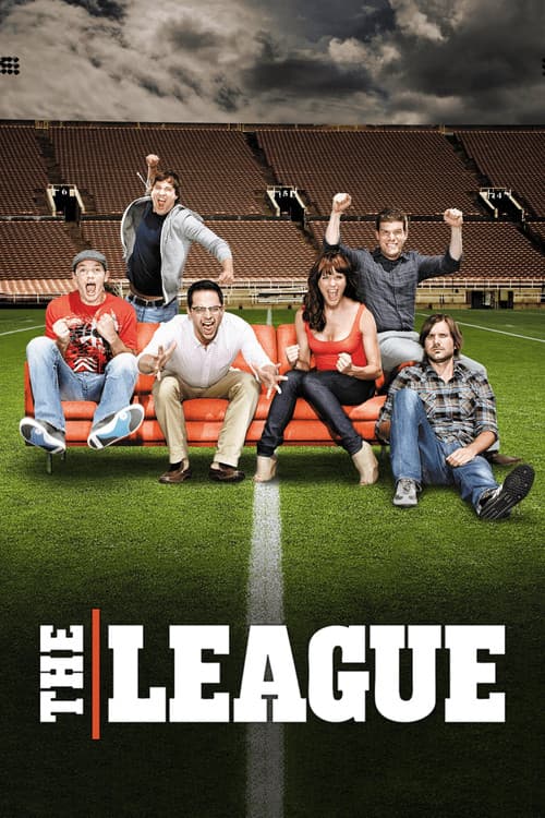 The League TV show poster