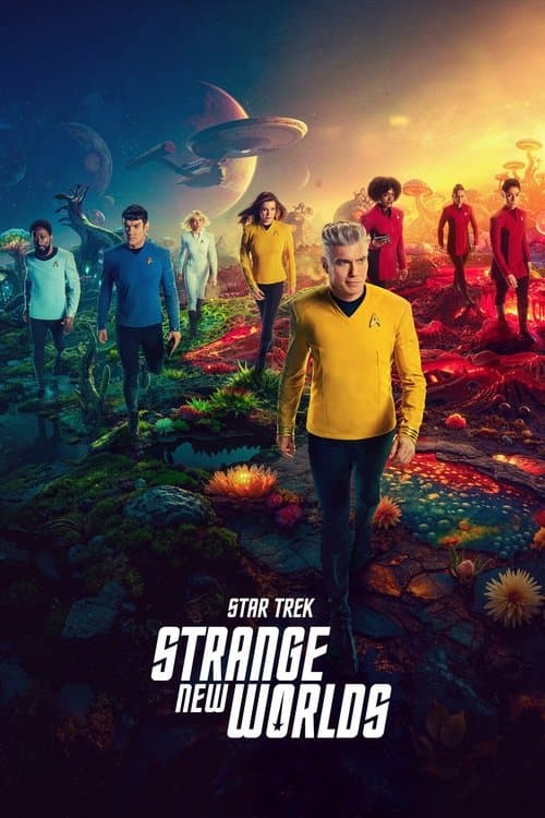 Star Trek: Strange New Worlds TV show poster