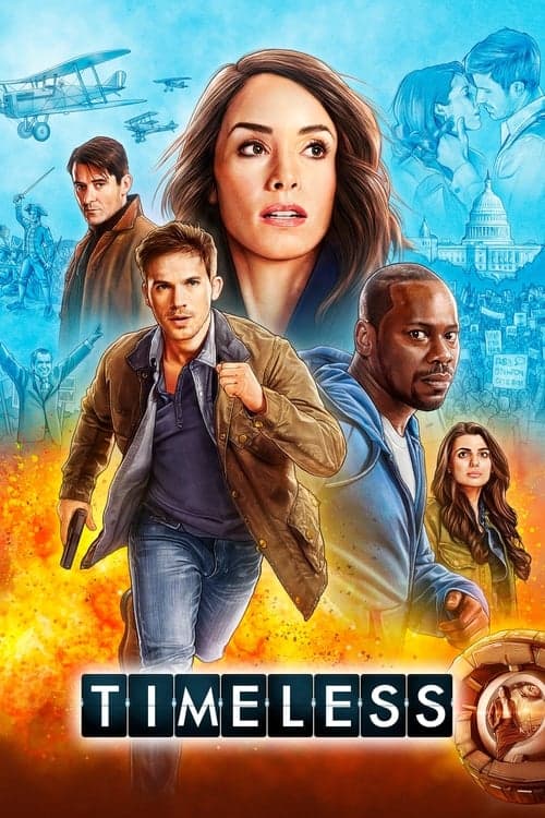 Timeless TV show poster
