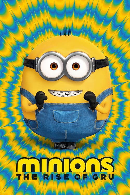 Minions: The Rise of Gru movie poster
