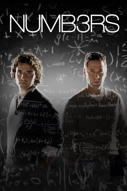 Numb3rs TV show poster