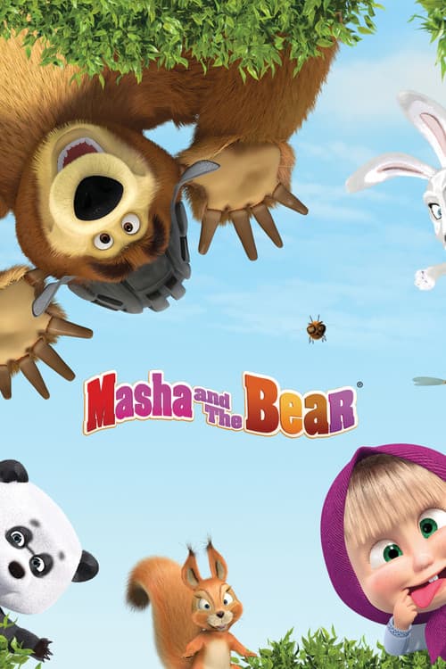 Masha and the Bear TV show poster