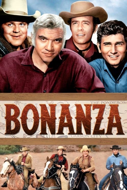 Bonanza TV show poster