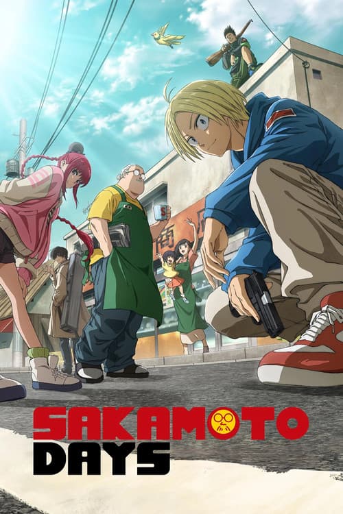 SAKAMOTO DAYS TV show poster