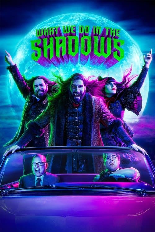 What We Do in the Shadows TV show poster