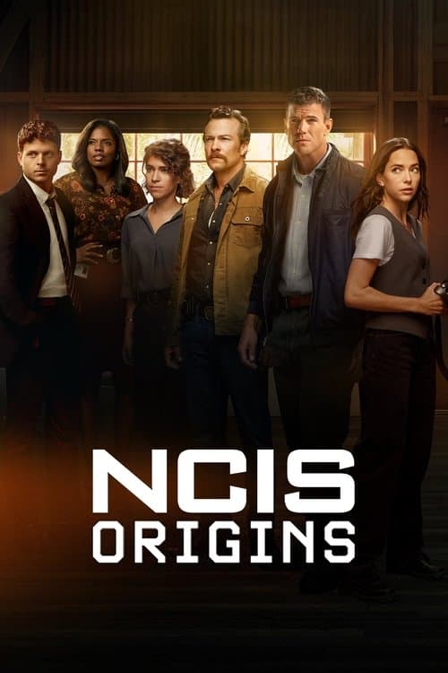 NCIS: Origins TV show poster