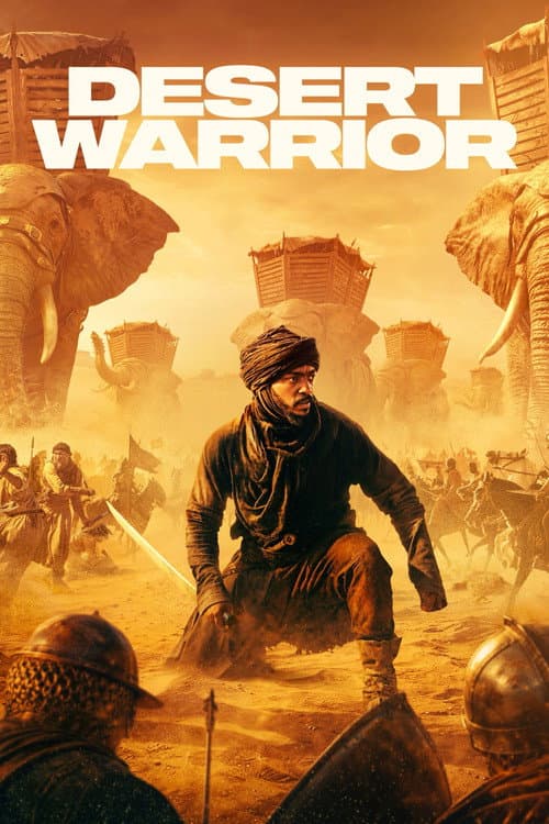 Desert Warrior movie poster