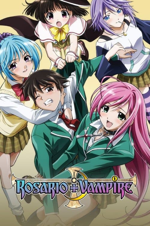 Rosario + Vampire TV show poster