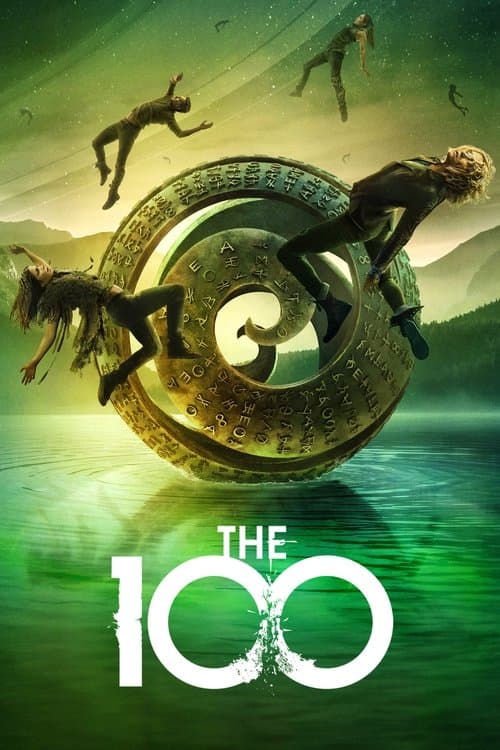 The 100 TV show poster
