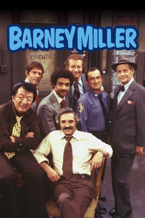 Barney Miller TV show poster