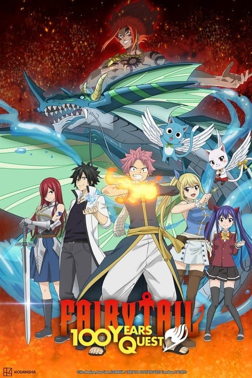 FAIRY TAIL 100 YEARS QUEST TV show poster