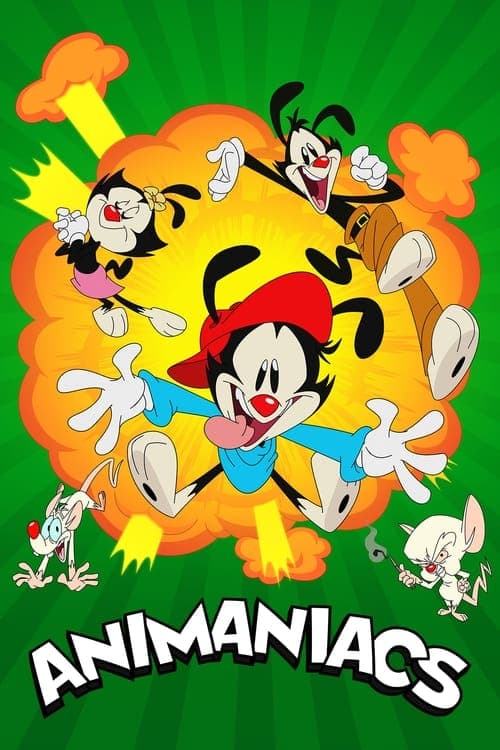 Animaniacs TV show poster