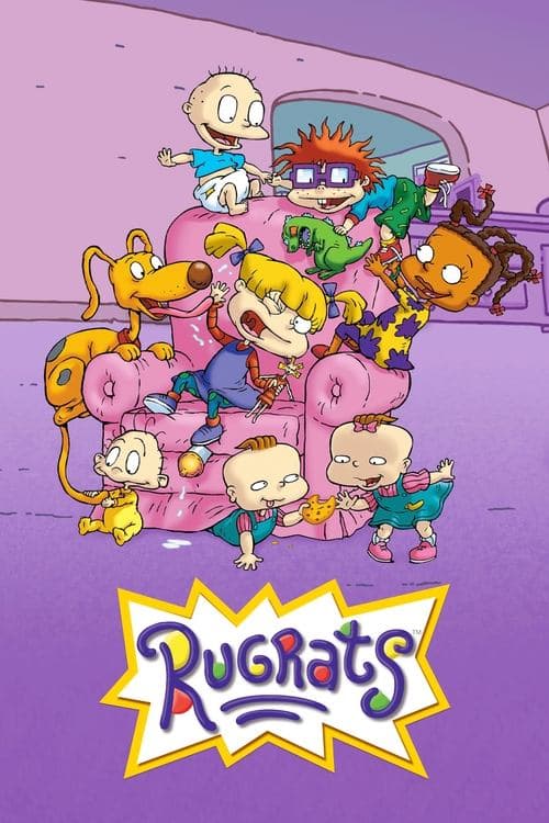 Rugrats TV show poster