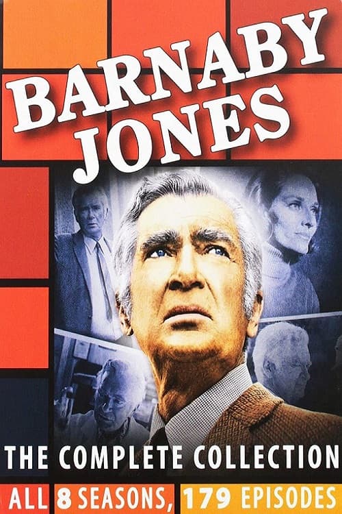 Barnaby Jones TV show poster