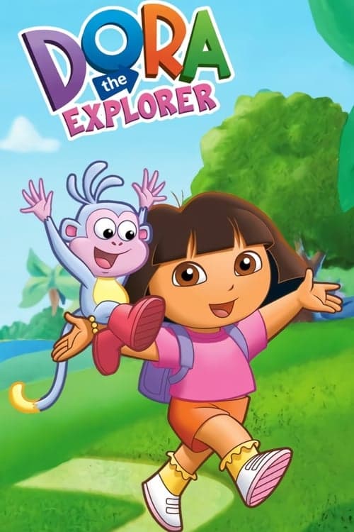 Dora the Explorer TV show poster