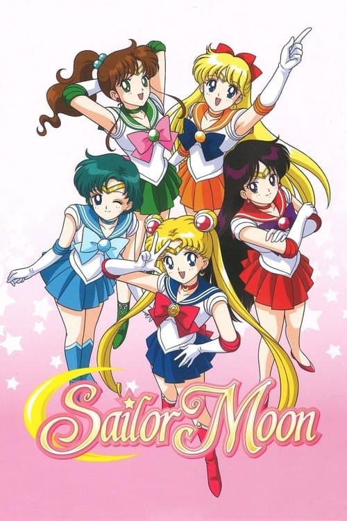 Sailor Moon TV show poster