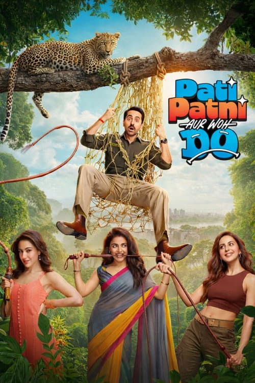 Pati Patni Aur Woh Do movie poster