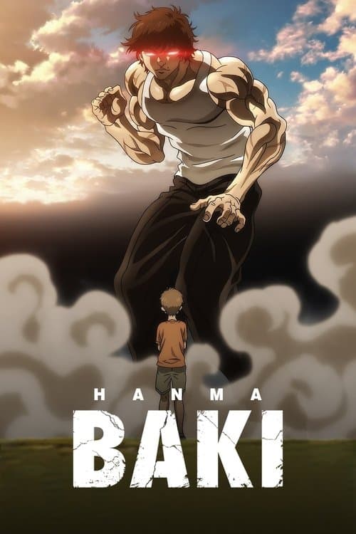 Baki Hanma TV show poster