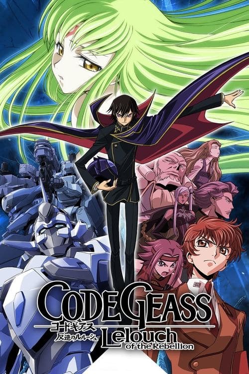 Code Geass: Lelouch of the Rebellion TV show poster