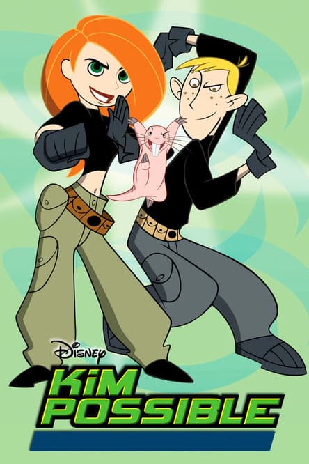 Kim Possible TV show poster