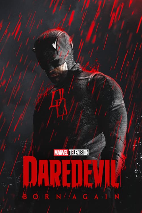Daredevil: Born Again TV show poster