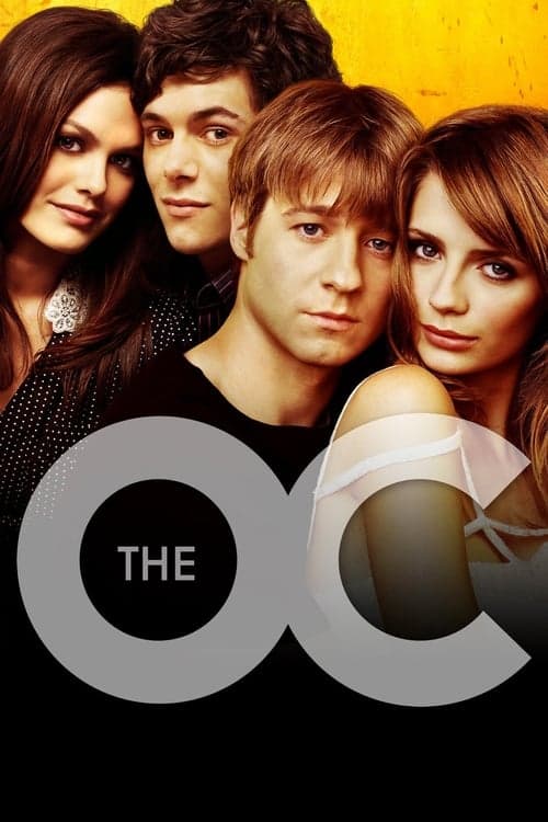 The O.C. TV show poster