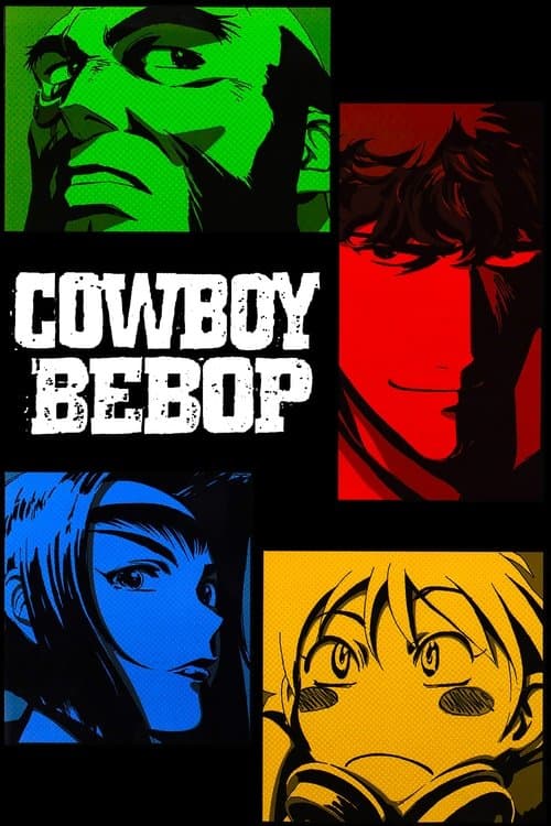Cowboy Bebop TV show poster