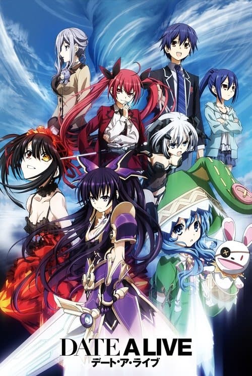 Date A Live TV show poster
