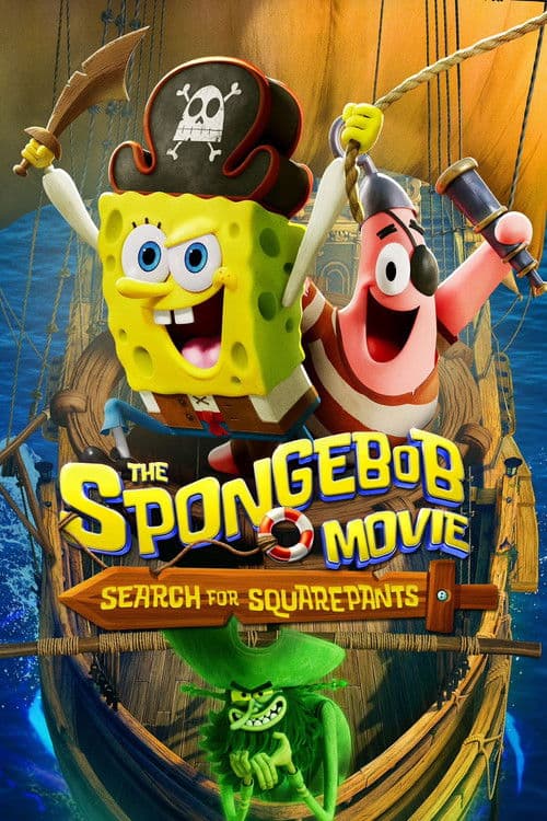 The SpongeBob Movie: Search for SquarePants movie poster