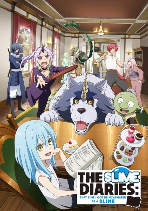 The Slime Diaries TV show poster