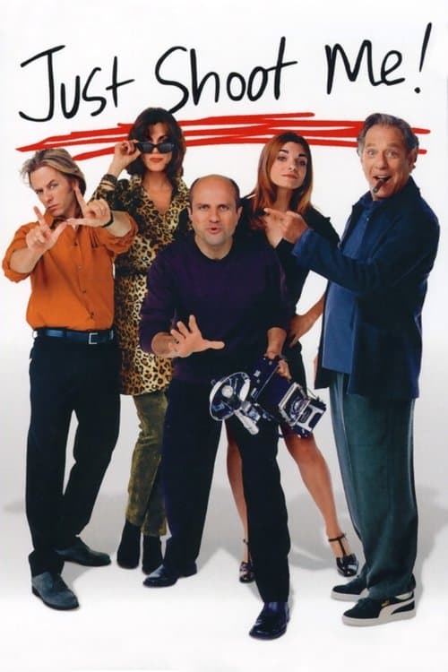 Just Shoot Me! TV show poster