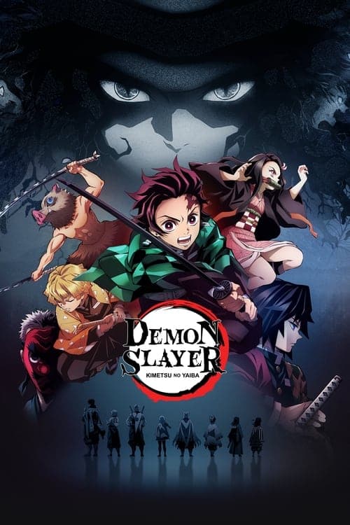 Demon Slayer: Kimetsu no Yaiba TV show poster