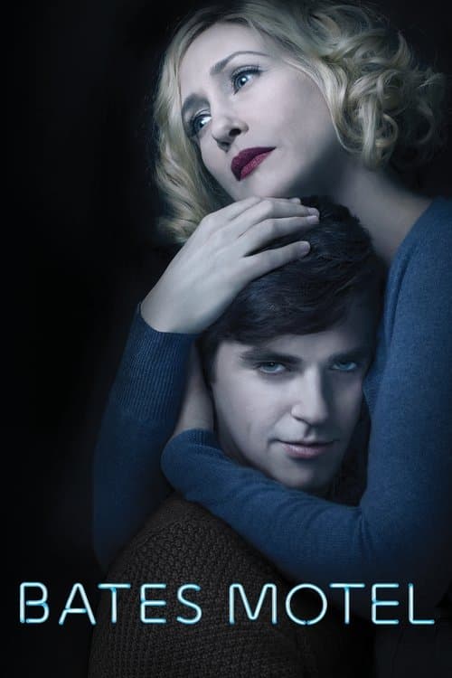 Bates Motel TV show poster