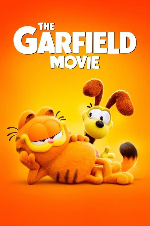The Garfield Movie movie poster