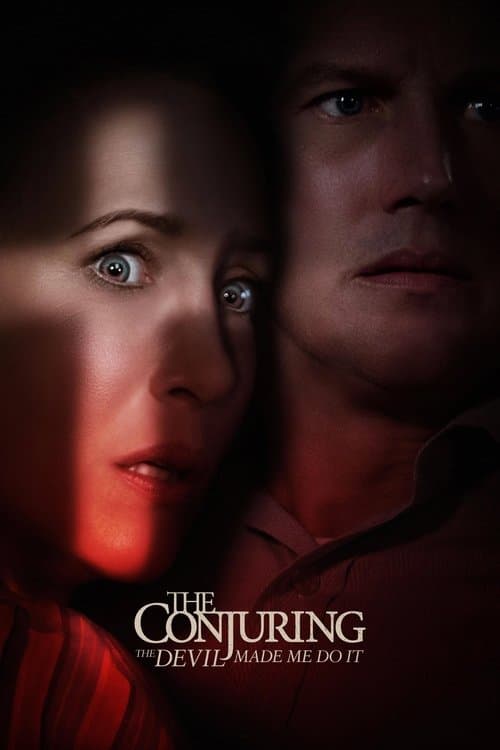 The Conjuring: The Devil Made Me Do It movie poster