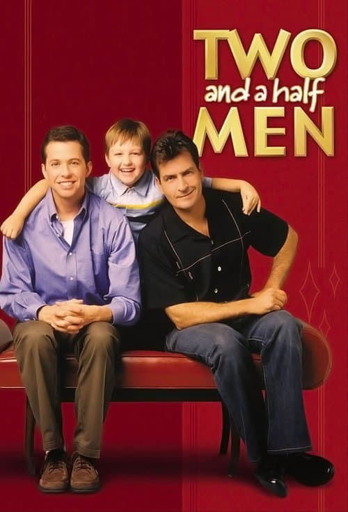 Two and a Half Men TV show poster