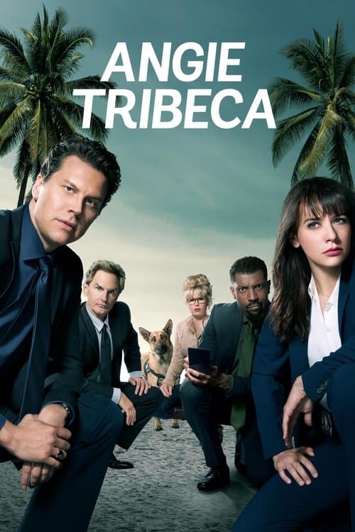 Angie Tribeca TV show poster