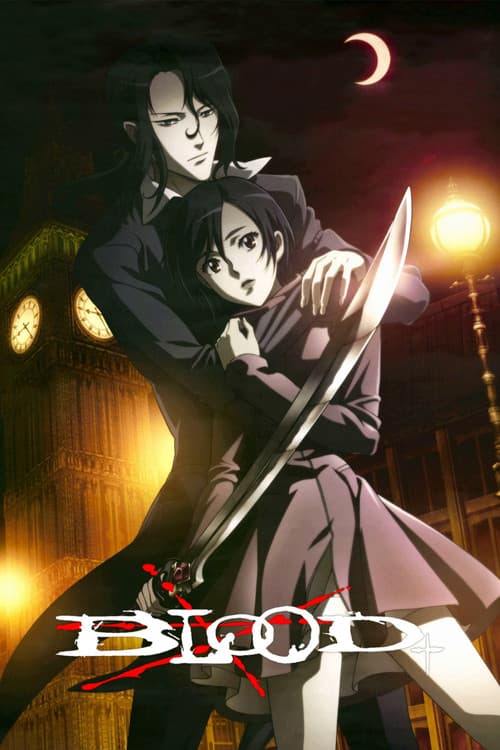 Blood+ TV show poster