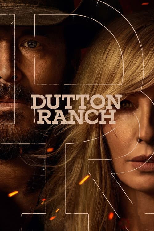Dutton Ranch TV show poster