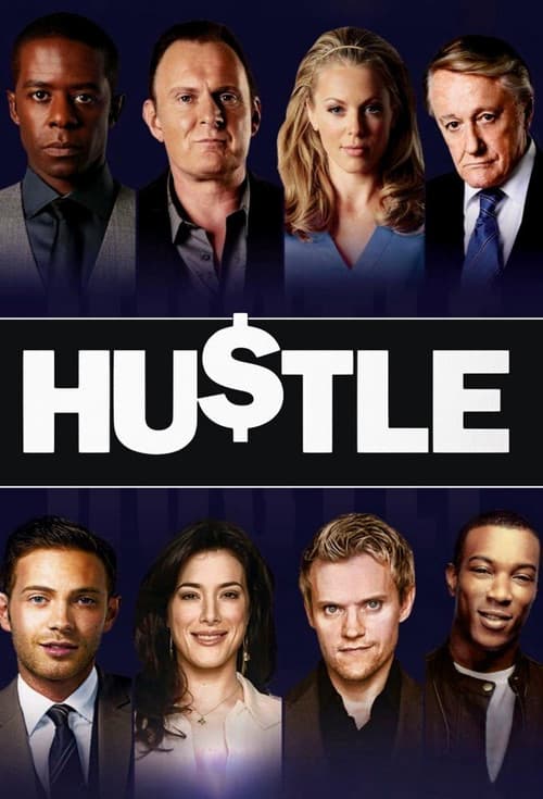 Hustle TV show poster