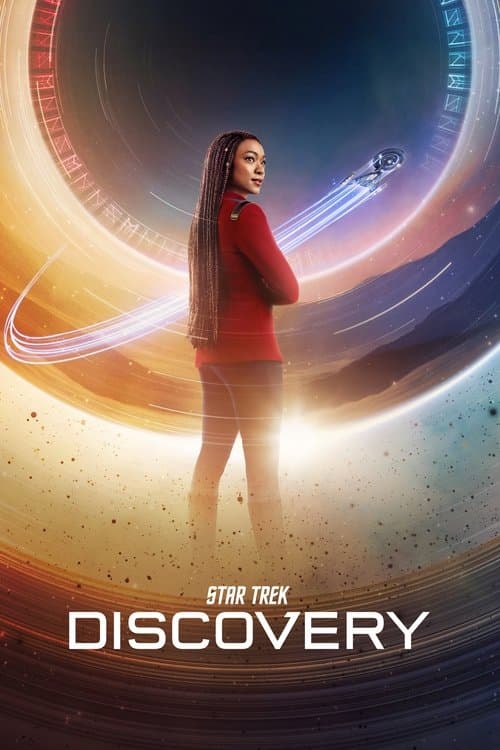 Star Trek: Discovery TV show poster