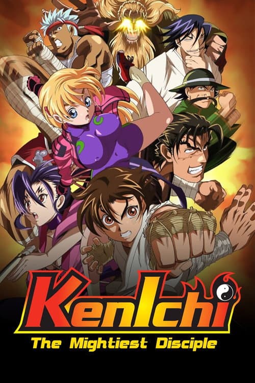 Kenichi: The Mightiest Disciple TV show poster