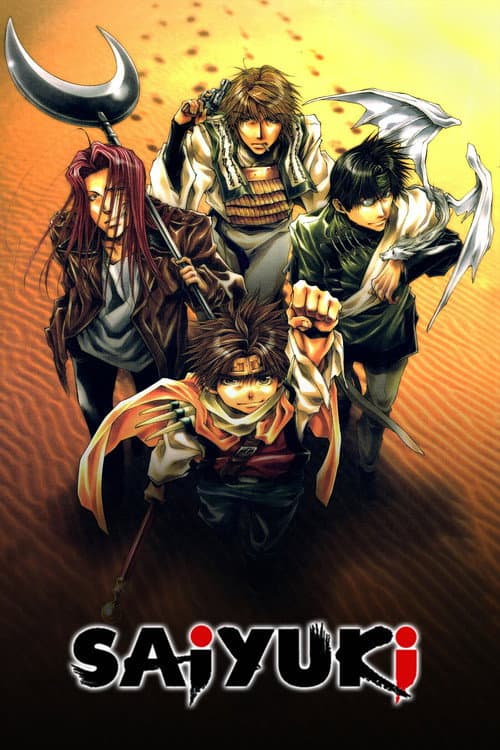 Saiyuki TV show poster