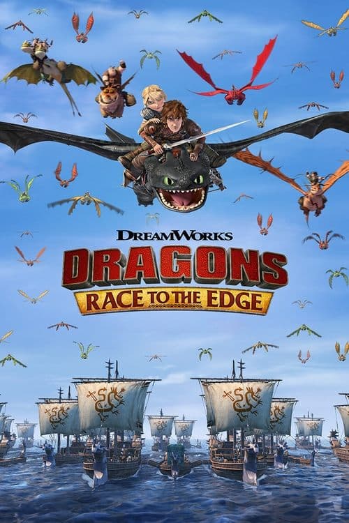Dragons: Race to the Edge TV show poster