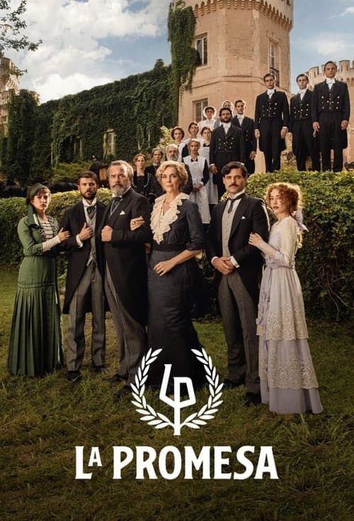 La promesa TV show poster