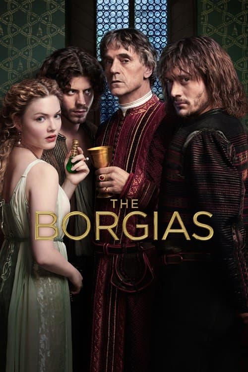The Borgias TV show poster