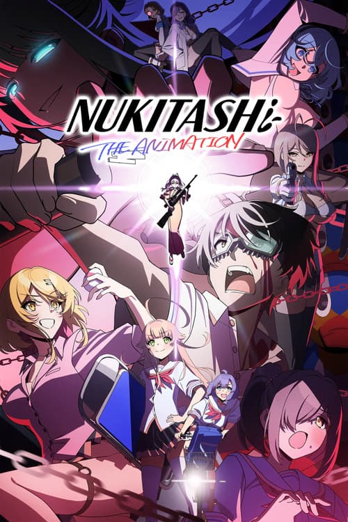 Nukitashi the Animation TV show poster